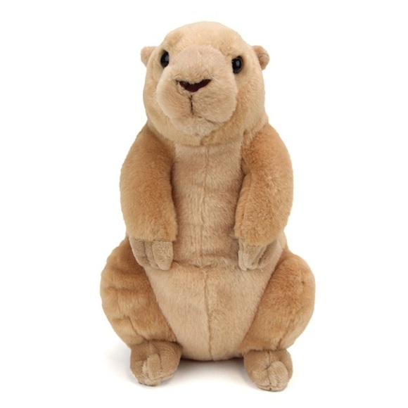 stuffed prairie dog